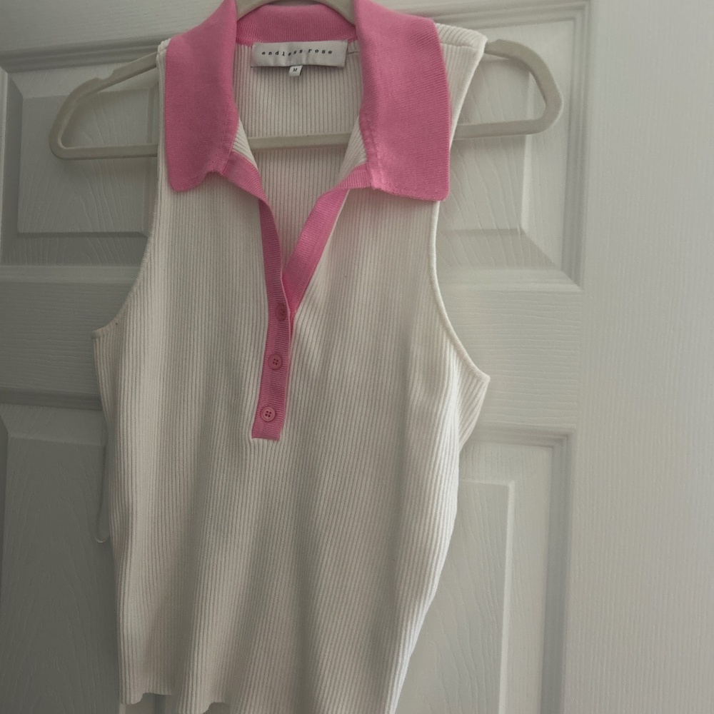 Vici polo top